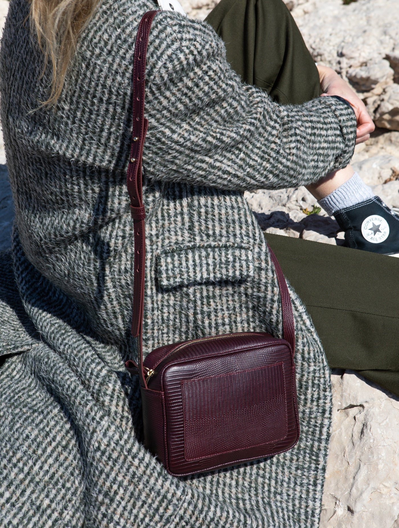 Schultertasche #190